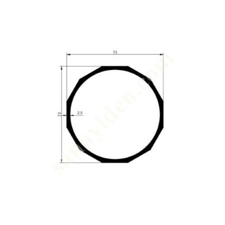 30-6193 / TENTE PRF. PRODUCTS | AWNING PROFILES, Aliminium