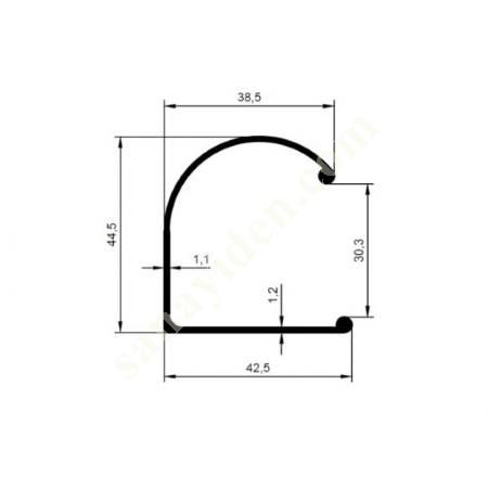 29-5686 / ELEVATOR PRF. PRODUCTS | ELEVATOR PROFILES, Aliminium