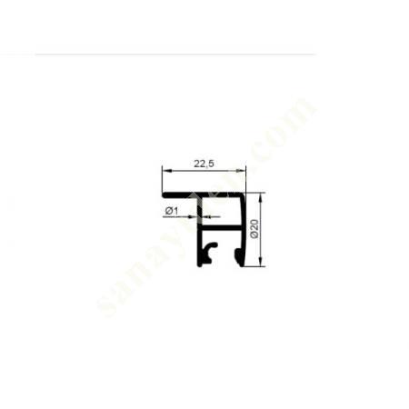 28-5574 / SHOWER CABIN PRF PRODUCTS | SHOWER CABIN PROFILES, Aliminium