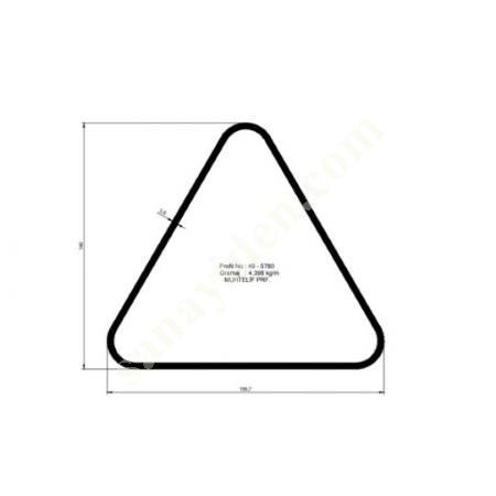 40-5780 / MISCELLANEOUS PRF. PRODUCTS | VARIOUS PROFILES, Aliminium