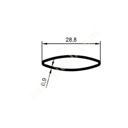 43-5727 / PERDE PROFİLİ ÜRÜNLER | PERDE PROFİLLERİ, Alüminyum