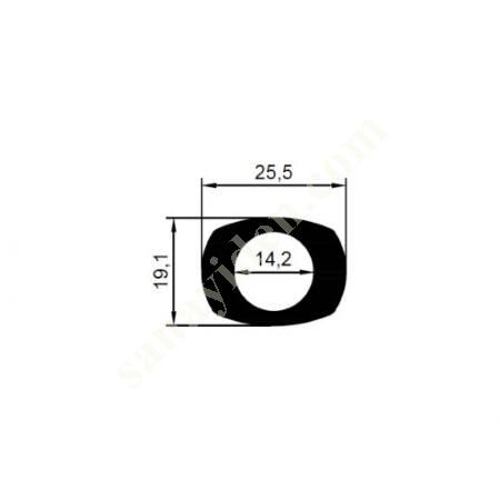 44-6203 / OTOMOTİV PRF. ÜRÜNLER | OTOMOTİV PROFİLLERİ, Alüminyum