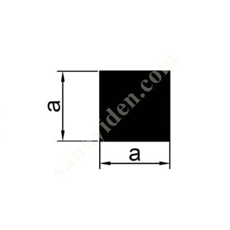 SQUARE FULL PROFILES, Industrial Pipes