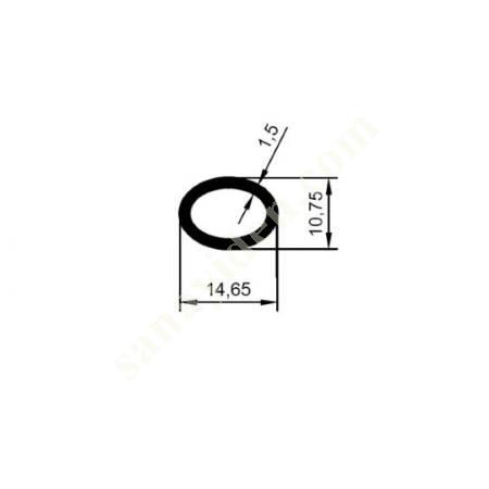 24-5446 / HANDLE PROFILE PRODUCTS | HANDLE PROFILES, Aliminium