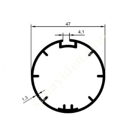 PERDE PROFİLİ ÜRÜNLER | PERDE PROFİLLERİ, Alüminyum