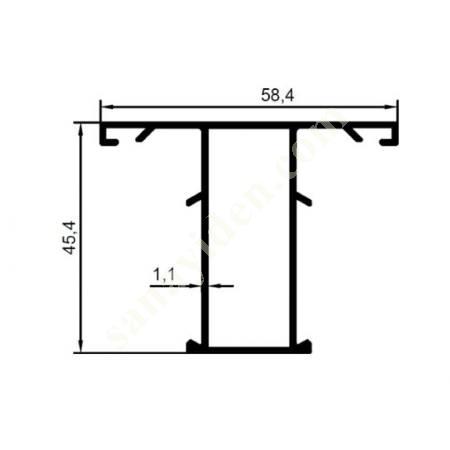 NARROW MEDIUM PRODUCTS | ALDOX SERIES, Aliminium