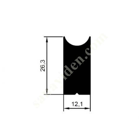 24-5434 / HANDLE PROFILE PRODUCTS | HANDLE PROFILES, Aliminium