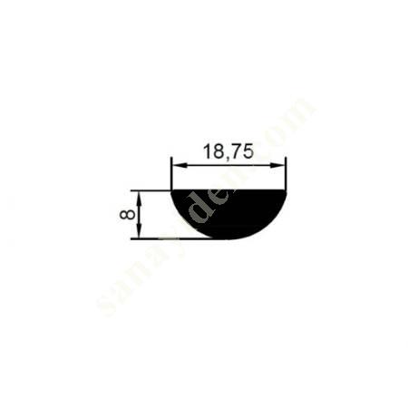 24-5479 / HANDLE PROFILE PRODUCTS | HANDLE PROFILES, Aliminium