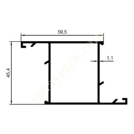 WIDE WING PRODUCTS | ALDOX SERIES, Aliminium