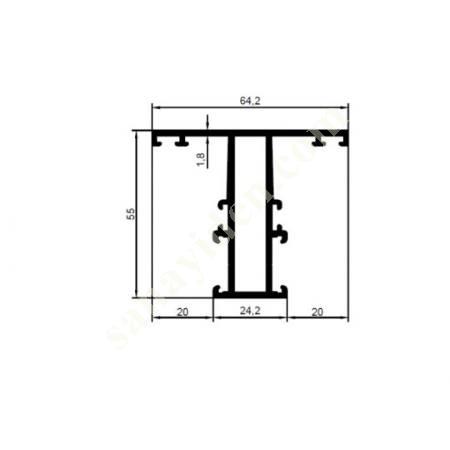 NARROW MEDIUM REGISTRATION PRODUCTS | SYSTEM SERIES, Aliminium