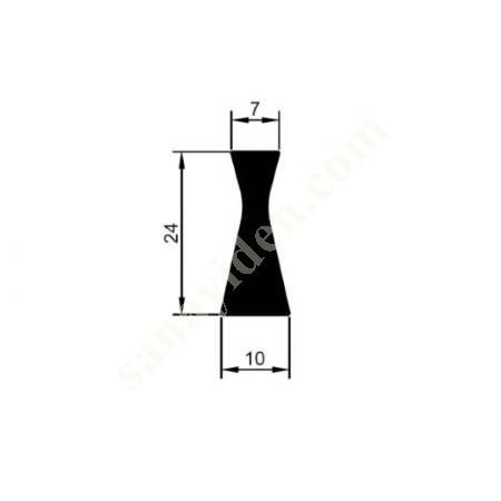 24-5443 / HANDLE PROFILE PRODUCTS | HANDLE PROFILES, Aliminium