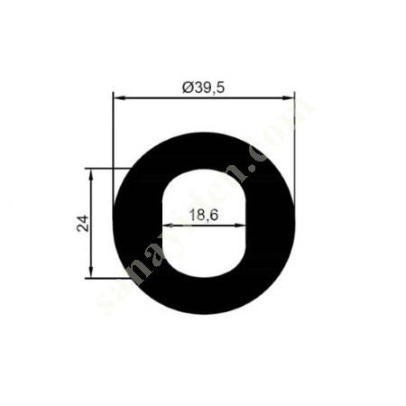 44-6210 / OTOMOTİV PRF. ÜRÜNLER | OTOMOTİV PROFİLLERİ, Alüminyum