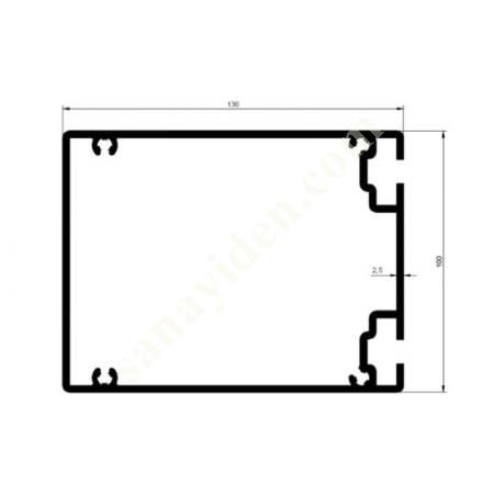 30-6181 / TENTE PRF. PRODUCTS | AWNING PROFILES, Aliminium