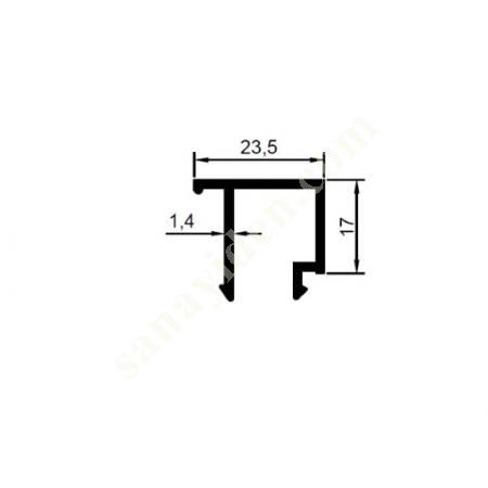 SINGLE GLASS FRAME PRODUCTS | C-50 C-60 SERIES, Aliminium