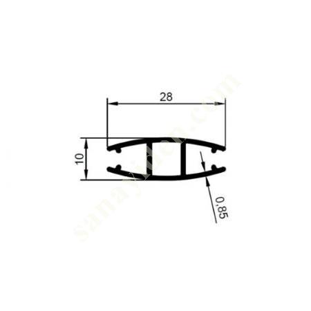 CURTAIN PROFILE PRODUCTS | CURTAIN PROFILES, Aliminium