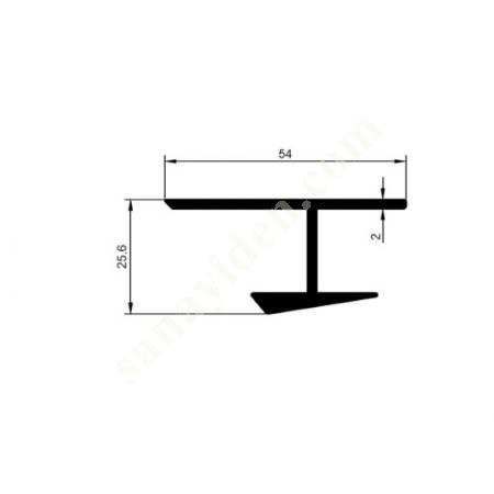 24-5427 / HANDLE PROFILE PRODUCTS | HANDLE PROFILES, Aliminium