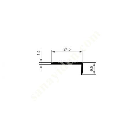 13-5654 / STAIR STEP PRODUCTS | STAIR AND THRESHOLD PROFILES, Aliminium