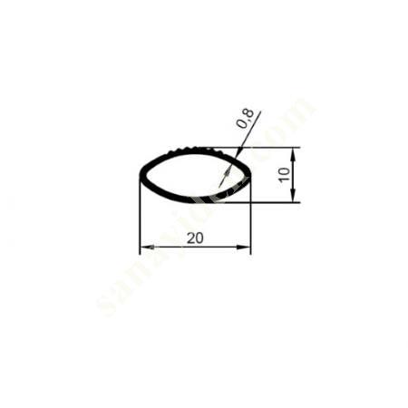 24-5447 / HANDLE PROFILE PRODUCTS | HANDLE PROFILES, Aliminium