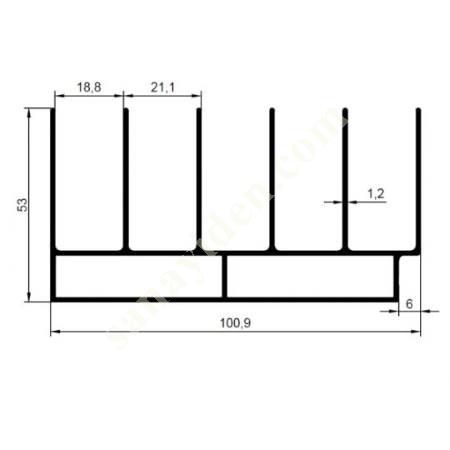 CASE PRODUCTS | GLASS BALCONY PROFILES, Aliminium