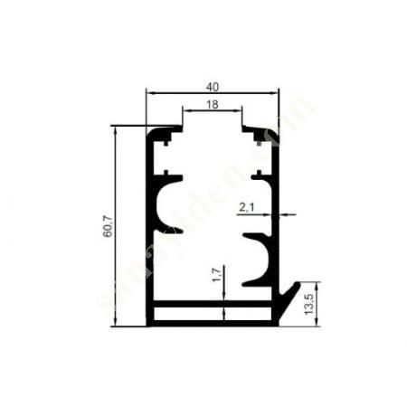 CASE PRODUCTS | GLASS BALCONY PROFILES, Aliminium