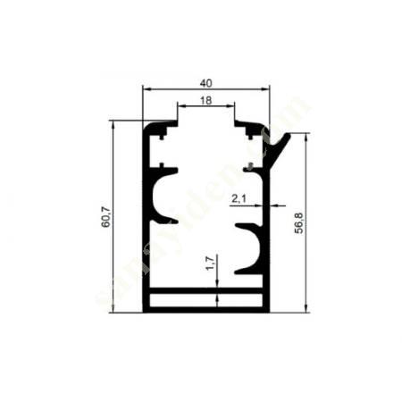 KASA ÜRÜNLER | CAM BALKON PROFİLLERİ, Alüminyum