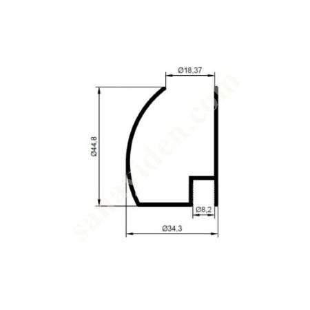 28-5599 / SHOWER CABIN PRF. PRODUCTS | SHOWER CABIN PROFILES, Aliminium