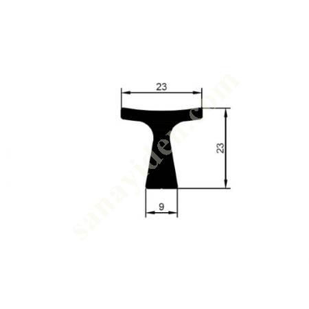 24-5404 / HANDLE PROFILE PRODUCTS | HANDLE PROFILES, Aliminium