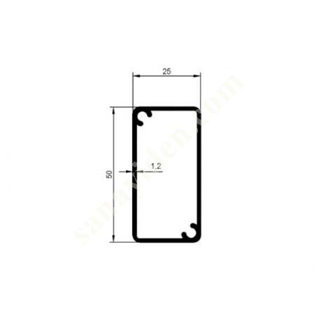 23-5346 / FOOT PROFILE PRODUCTS | FURNITURE PROFILES, Aliminium