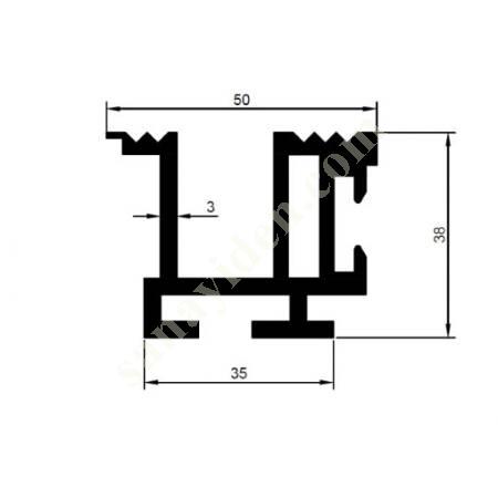 29-5696 / ELEVATOR PRF. PRODUCTS | ELEVATOR PROFILES, Aliminium