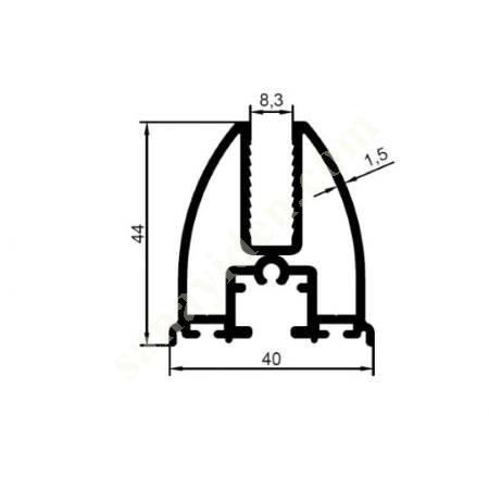 WING PRODUCTS | GLASS BALCONY PROFILES, Aliminium