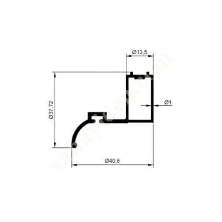 28-5568 / SHOWER CABIN PRF. PRODUCTS | SHOWER CABIN PROFILES, Aliminium