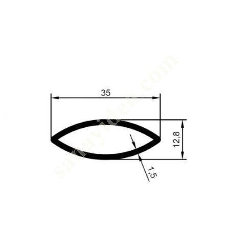 24-5448 / HANDLE PROFILE PRODUCTS | HANDLE PROFILES, Aliminium