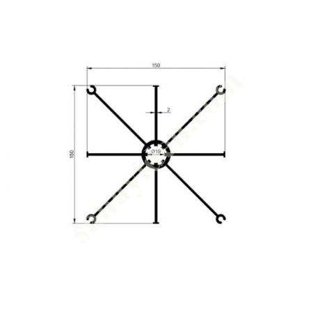 34-5739 / COOLANT PRF. PRODUCTS | REFRIGERANT PROFILES, Aliminium