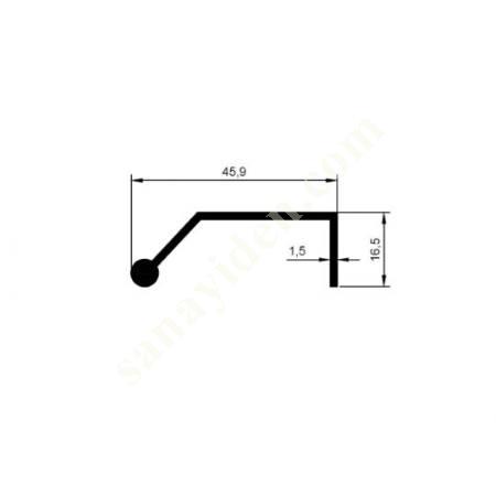 24-5420 / HANDLE PROFILE PRODUCTS | HANDLE PROFILES, Aliminium