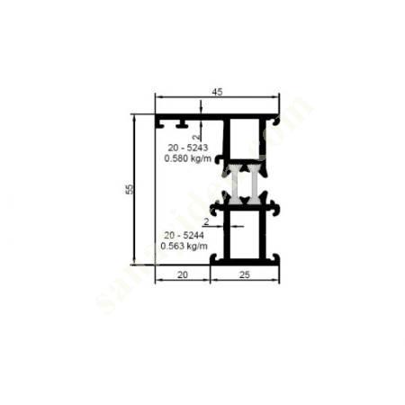 CASE PRODUCTS | THERMAL INSULATION SERIES, Aliminium