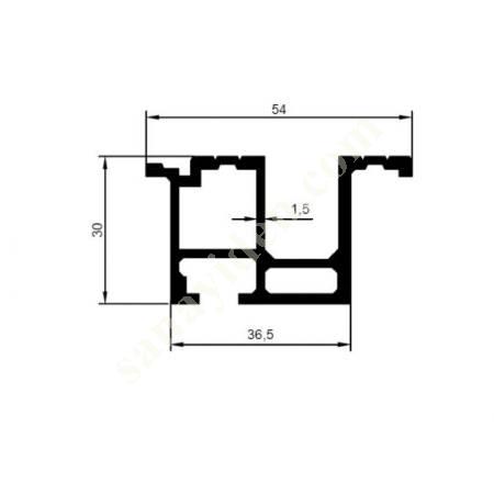 29-5698 / ELEVATOR PRF. PRODUCTS | ELEVATOR PROFILES, Aliminium