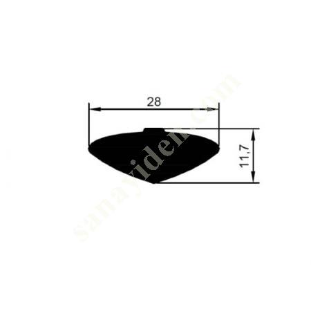 24-5476 / HANDLE PROFILE PRODUCTS | HANDLE PROFILES, Aliminium