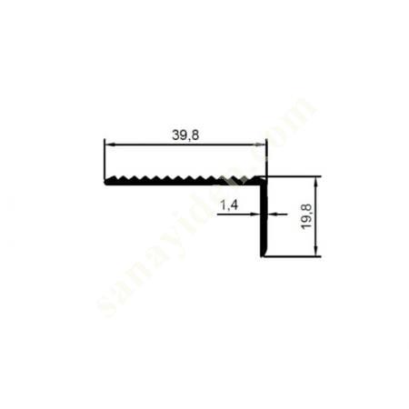 13-5656 / STAIR STEP PRODUCTS | STAIR AND THRESHOLD PROFILES, Aliminium