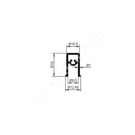 28-5588 / SHOWER CABIN PRF. PRODUCTS | SHOWER CABIN PROFILES, Aliminium