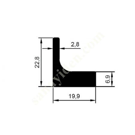 24-5431 / HANDLE PROFILE PRODUCTS | HANDLE PROFILES, Aliminium