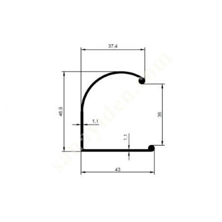 29-5688 / ELEVATOR PRF. PRODUCTS | ELEVATOR PROFILES, Aliminium