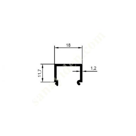 TOP / SIDE RAIL PRODUCTS | 67 SLIDING SERIES, Aliminium