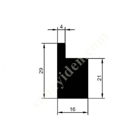 24-5437 / HANDLE PROFILE PRODUCTS | HANDLE PROFILES, Aliminium