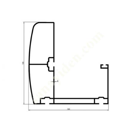 30-6179 / TENTE PRF. PRODUCTS | AWNING PROFILES, Aliminium