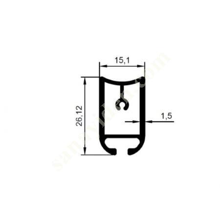 CURTAIN PROFILE PRODUCTS | CURTAIN PROFILES, Aliminium