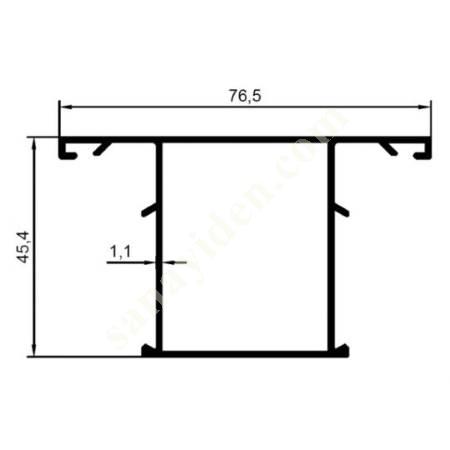 LARGE MEDIUM PRODUCTS | ALDOX SERIES, Aliminium