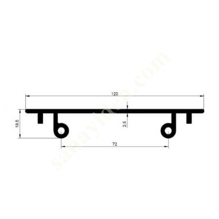 24-5414 / HANDLE PROFILE PRODUCTS | HANDLE PROFILES, Aliminium