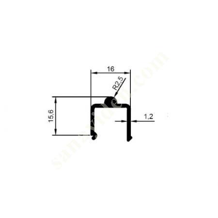 BOTTOM RAIL PRODUCTS | 67 SLIDING SERIES, Aliminium