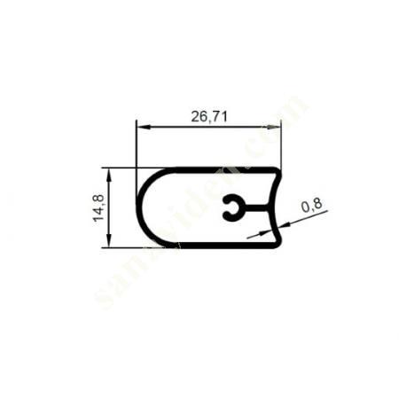 CURTAIN PROFILE PRODUCTS | CURTAIN PROFILES, Aliminium