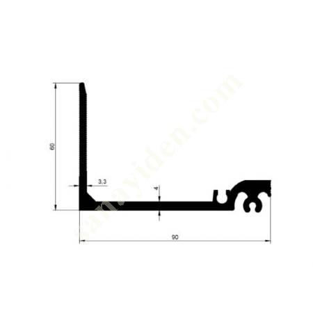 37-5640 / DILATATION PRF. PRODUCTS | DILATATION AND ROOF PROFILES, Aliminium